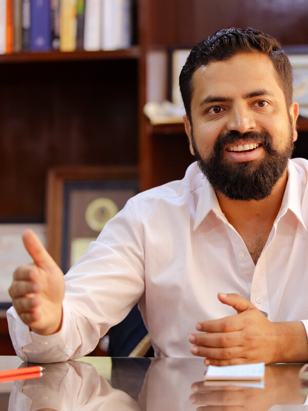 Manoj Paudel — Founder, Aadhyanta Fund Management